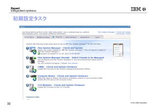© 2012 IBM Corporation
初期設定タスク
32
 