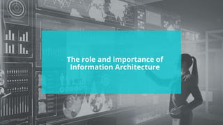 #wpewebinar
• The role and importance of
Information Architecture
 