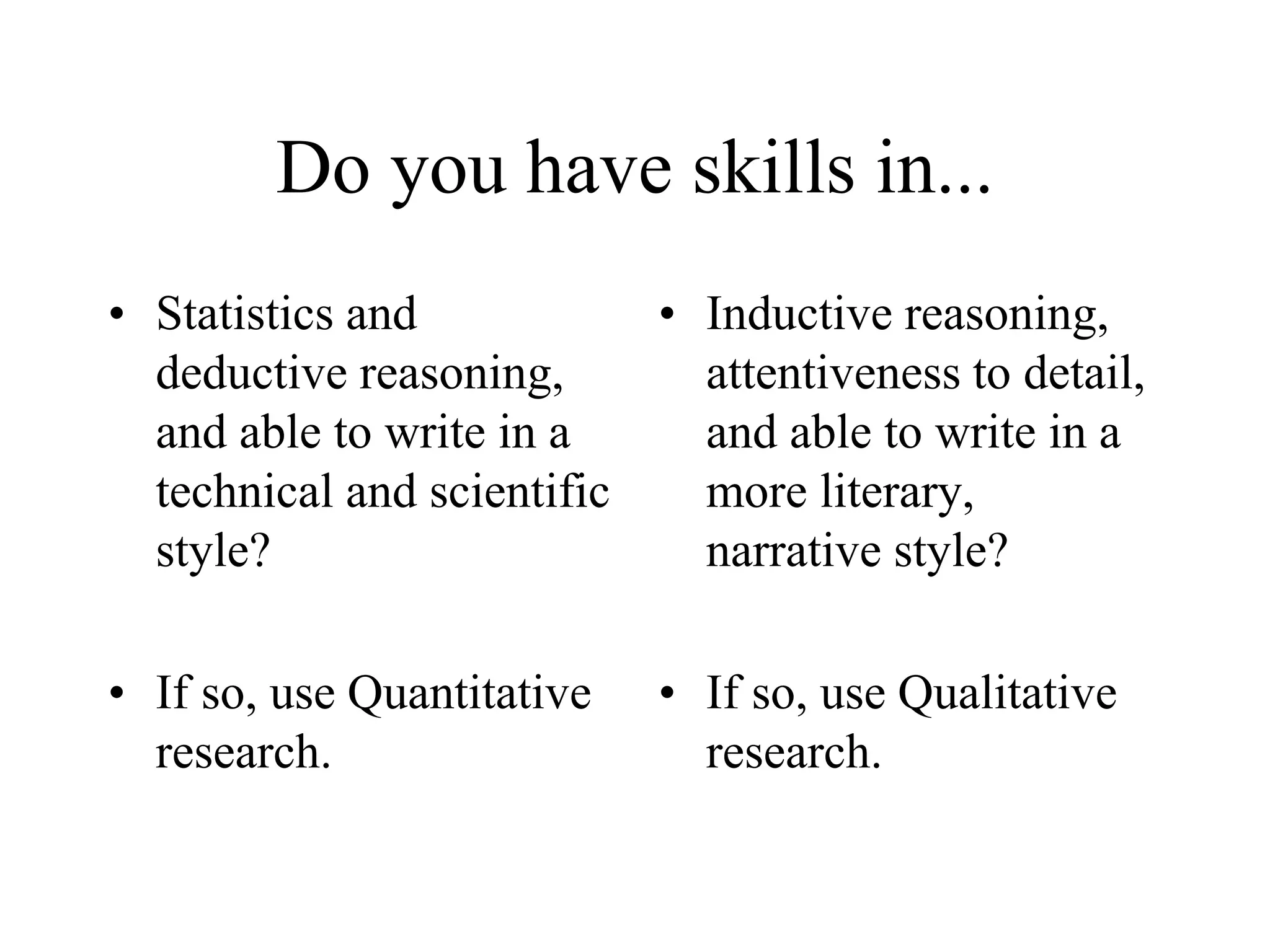 In-depth Study Of One Or More Individuals 18 qualitativef | PPT