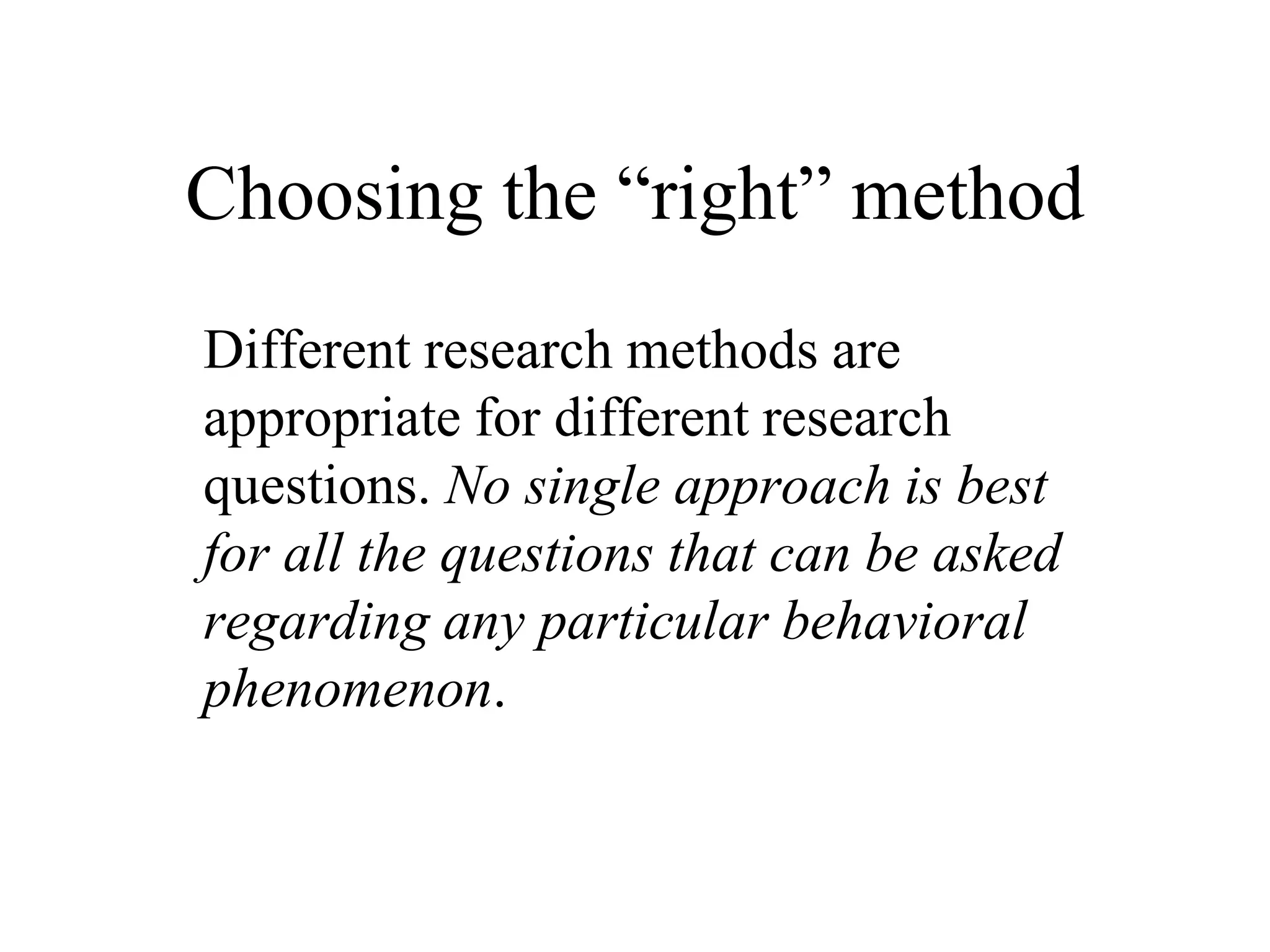 In-depth Study Of One Or More Individuals 18 qualitativef | PPT