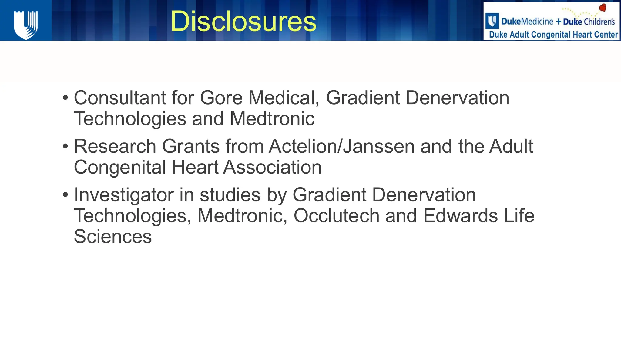 Gradient Denervation Evidence-based Management of Atrial Septal Defects and Patent Foramen ...