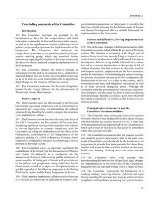 United Nations Report of the Committee on the Elimination of ...