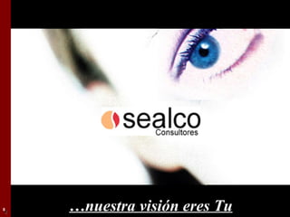 … nuestra visi ó n eres Tu 