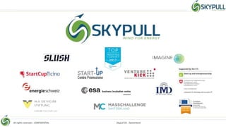 All rights reserved – CONFIDENTIAL Skypull SA - Switzerland
 