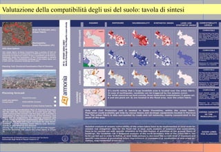 Valutazione della compatibilità degli usi del suolo: tavola di sintesi
 