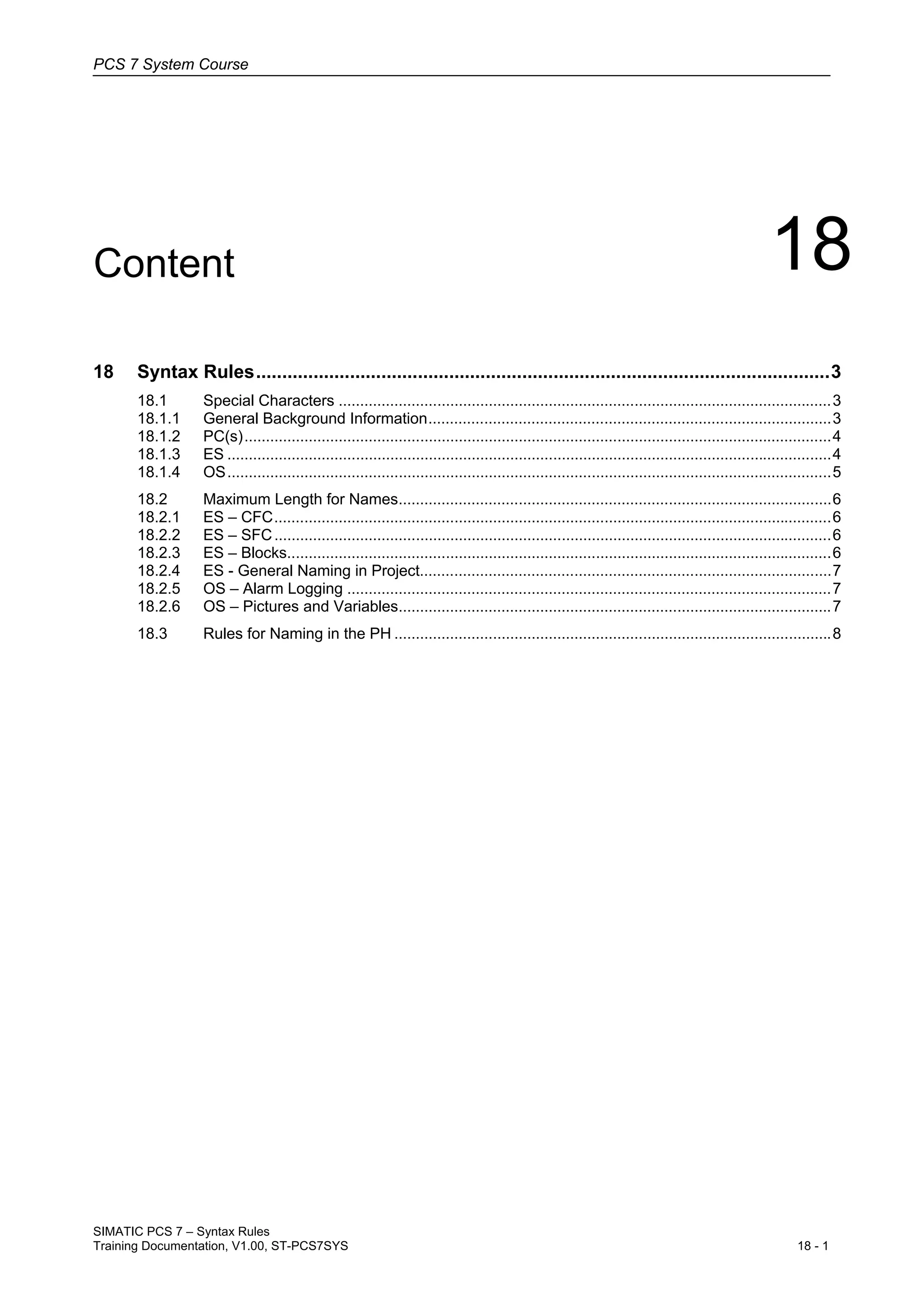 18 syntax rules v1.0 | PDF