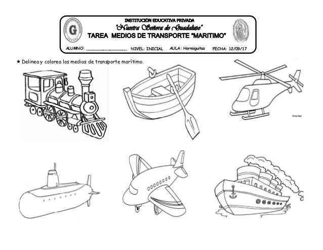 Dibujos De Transporte Maritimo / El transporte marítimo, en el ámbito mundial, es el modo más ...