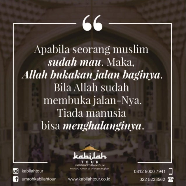 Doa Untuk Umroh Mabrur Kumpulan Doa