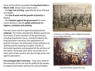 The 18th century: the first Bourbons and Enlightenment | PPTX