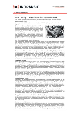 Catalonia: A Country Plundered for 300 Years | PDF | Personal Taxes ...