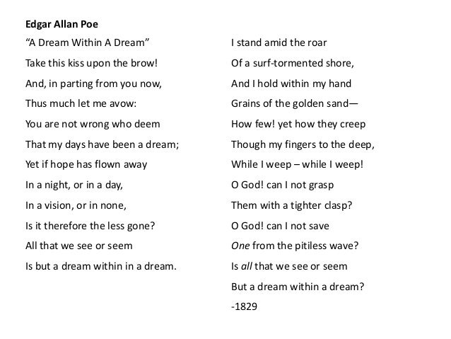 poe essay