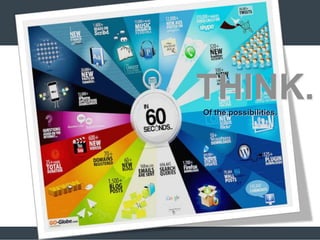 THINK.Of the possibilities.
 