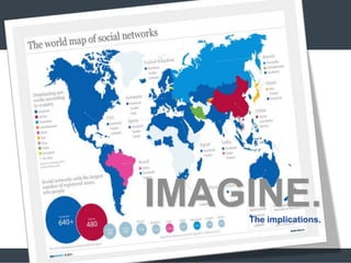 IMAGINE.The implications.
 