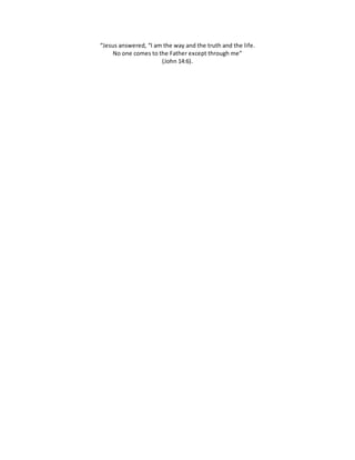 Example Sof Inclusivism In Scripture 18th may 2016 - Inclusivism vs Exclusivism | DOCX