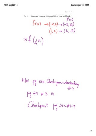 18th sept 2014 
6 
September 18, 2014 
