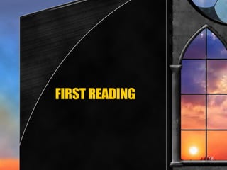 FIRST READING 