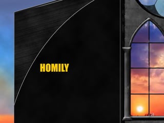 HOMILY 