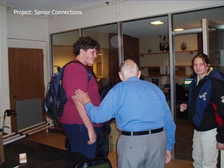 Project: Senior Connections 