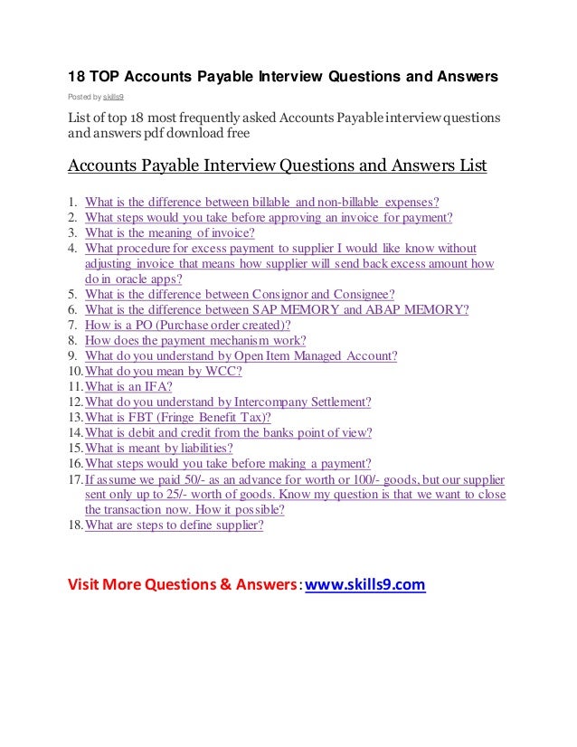 18-top-accounts-payable-interview-questions-and-answers