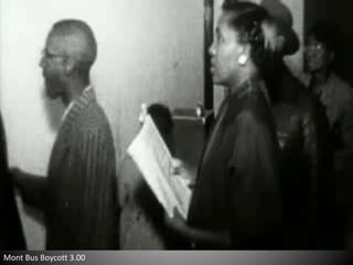 Mont Bus Boycott 3.00 
 