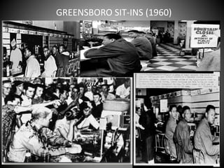 GREENSBORO SIT-INS (1960) 
 