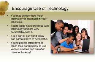 18 Ways for Parents to Conquer the High School Years | PPTX