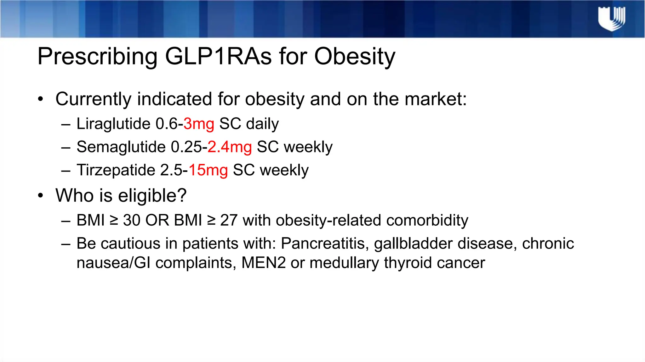 Obesity Management in Heart Failure: Best Practices to Date | PPTX