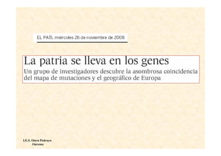 I.E.S. Otero Pedrayo.
       Ourense
 