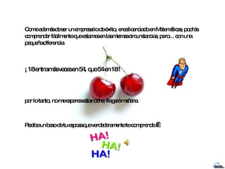 C m a e á d s r u e p s riod é , e slic n ia oe M te á a, p d s
 o o d ms e e n m rea e xito re e c d n a mtic s o rá
c m re d r fá ilm n q eeta o e la m msc u s n ia, p ro c nu a
 o p n e c e te u s m s n s is a irc n ta c s e ... o n
p q e ad re c :
 e u ñ ife n ia



¡ 18e tramsv c se 5 , q e5 e 18!
     n    á ee n 4 u 4 n




p r lota to n m ep re etan c e lle a mñ n .
 o      n , o e s e s s o h , g ré a a a



R c eu b s d tuep s q ev rd d ra e tetec m re d . 
 e ib n eo e s o a u e a e m n          o p ne 
 