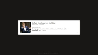 Screenshot: google.de/ news.google.com
 