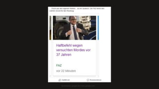 Screenshot: google.de/ news.google.com
 