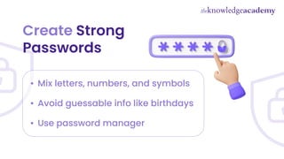 Stay safe online with quick tips to protect yourself from hackers. | PDF