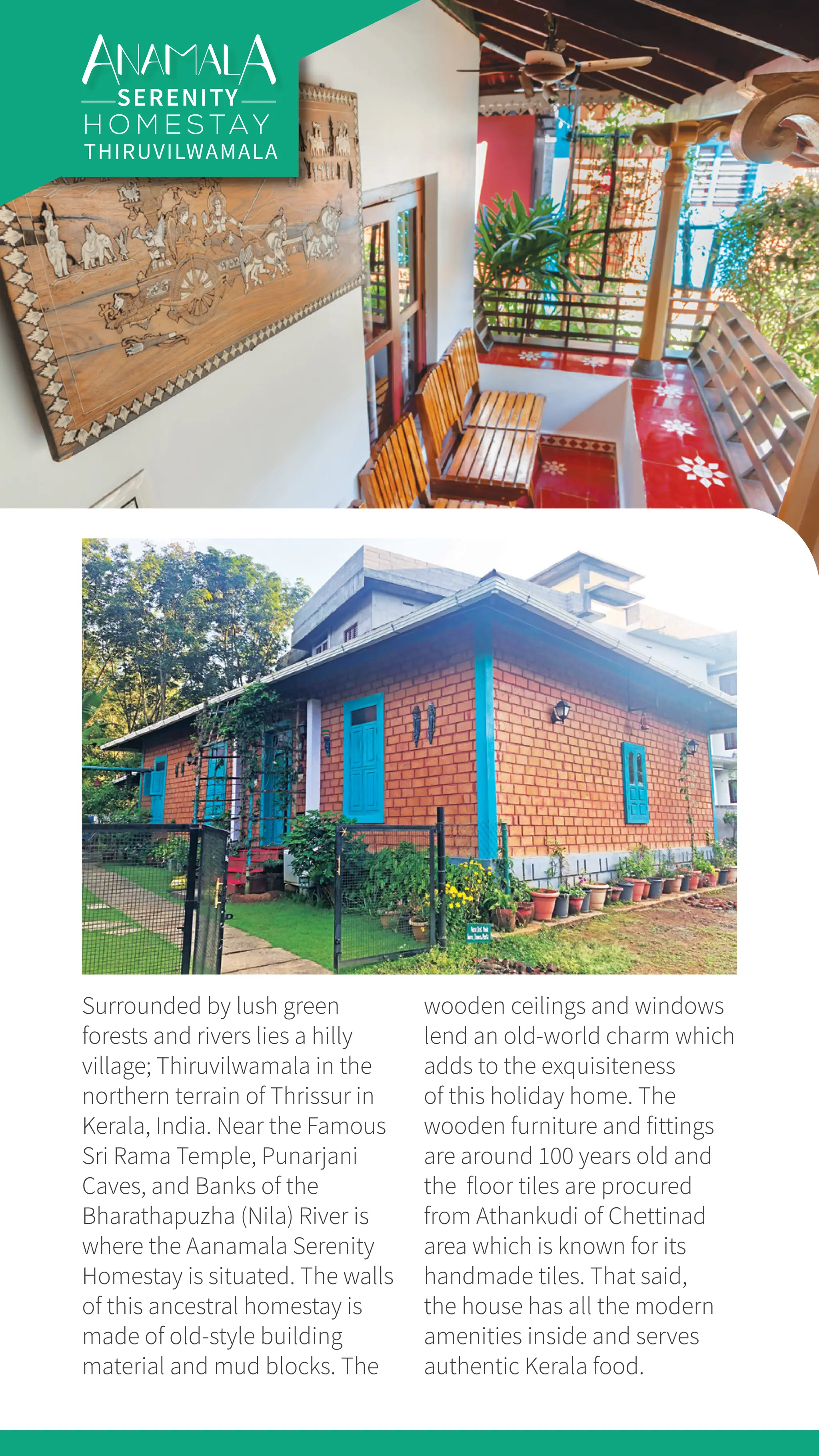 Anamala Homestays company profile pdf12 | PDF