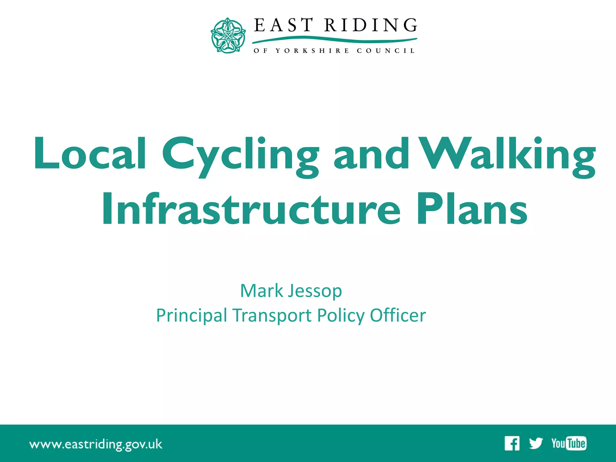 Local cycling and walking infrastructure plans | PDF