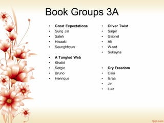 Book Groups 3A
 