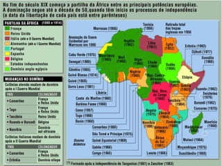 IDADE CONTEMPORÂNEA

IMPERIALISMO E NEOCOLONIALISMO

Prof. José Augusto

 