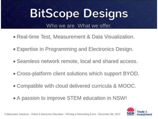 CS Education Event - Bitscope Designs