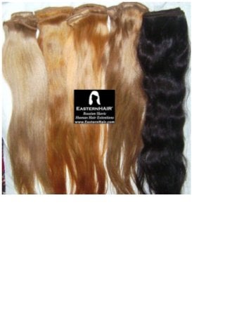 rich human hair, clean and longest, color varies from light brown color to dark