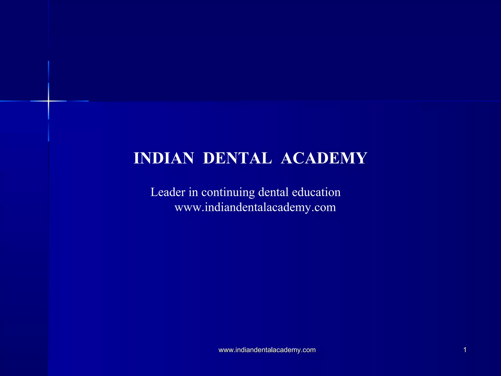 Mandibular complete overdenture /orthodontics courses online PPT