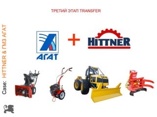 Case: HITTNER & ГМЗ АГАТ 
 