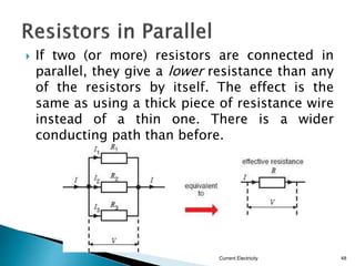 1. Which statement defines the potential difference across
XY?
A. the power needed to drive a unit charge through the cell
B. the power needed to drive a unit charge between X and Y
C. the work done in driving a unit charge through the cell
D. the work done in driving a unit charge between X and Y
Current Electricity
48
 