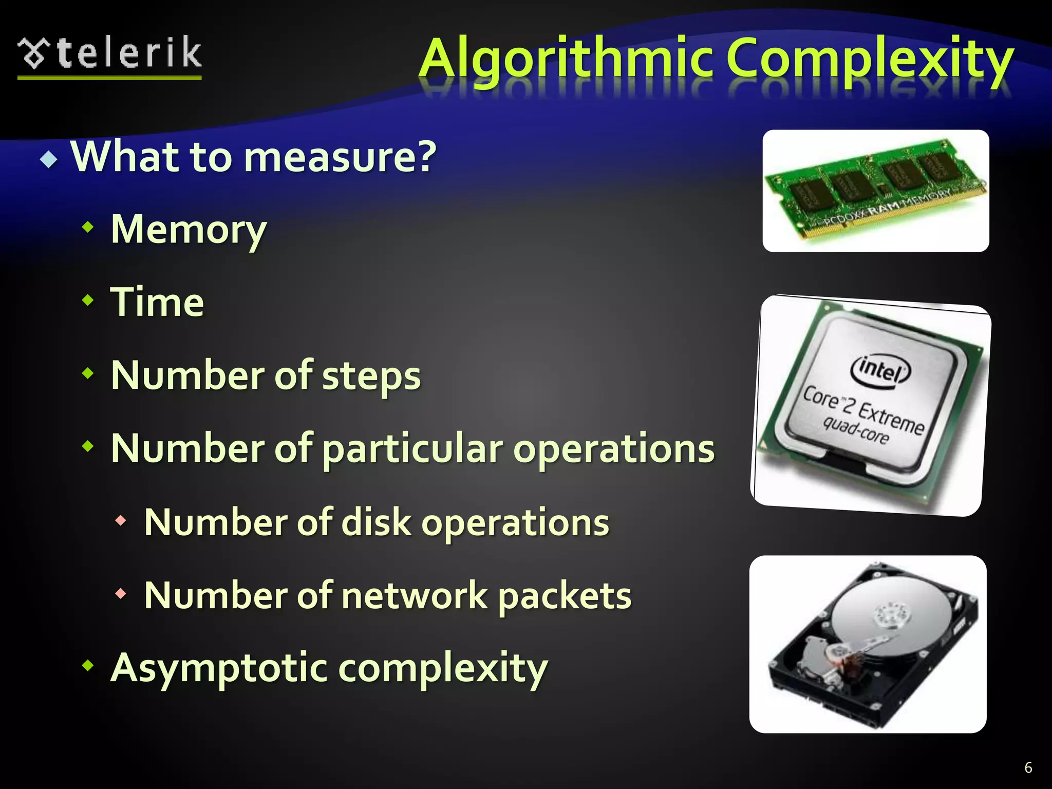 19. algorithms and-complexity | PPTX