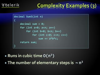19. algorithms and-complexity | PPTX