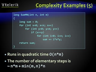 19. algorithms and-complexity | PPTX