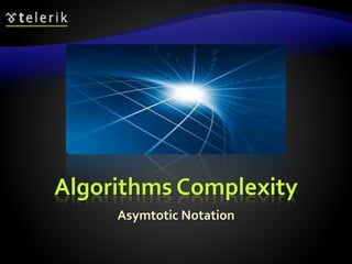 19. algorithms and-complexity | PPTX