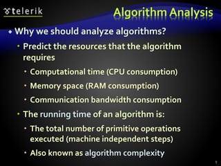 19. algorithms and-complexity | PPTX