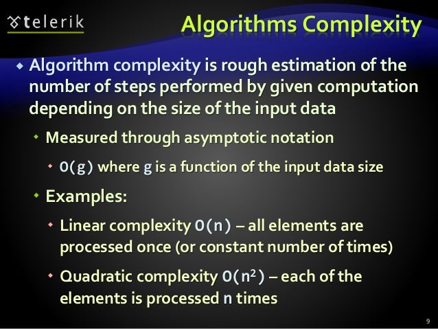 19. algorithms and-complexity