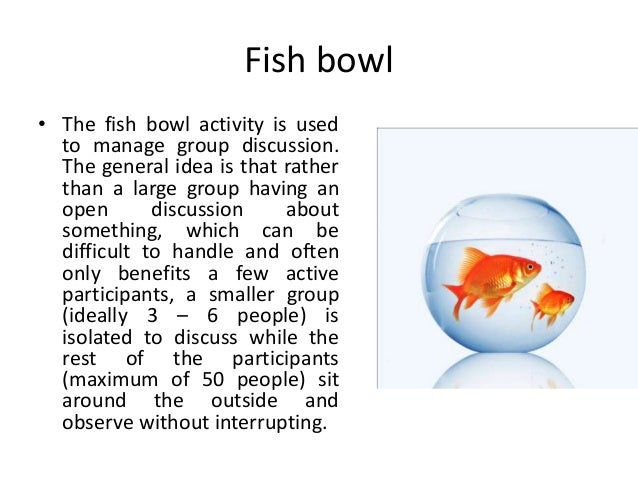 Fish bowl - team work group OD interventions - Organizational Chang…