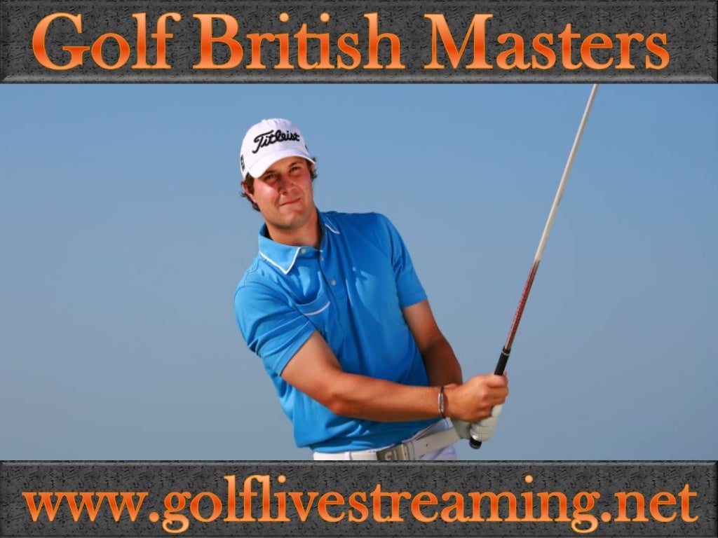 watch british masters golf online free