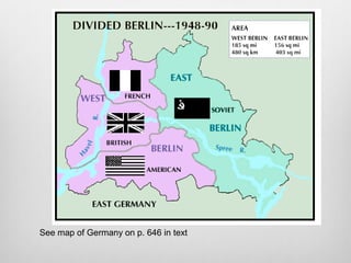 See map of Germany on p. 646 in text
 